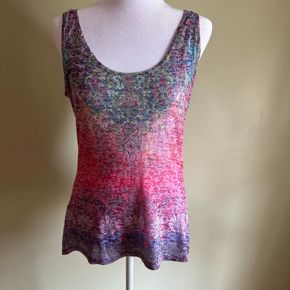 Lightweight Express Multicolored Tank Size M